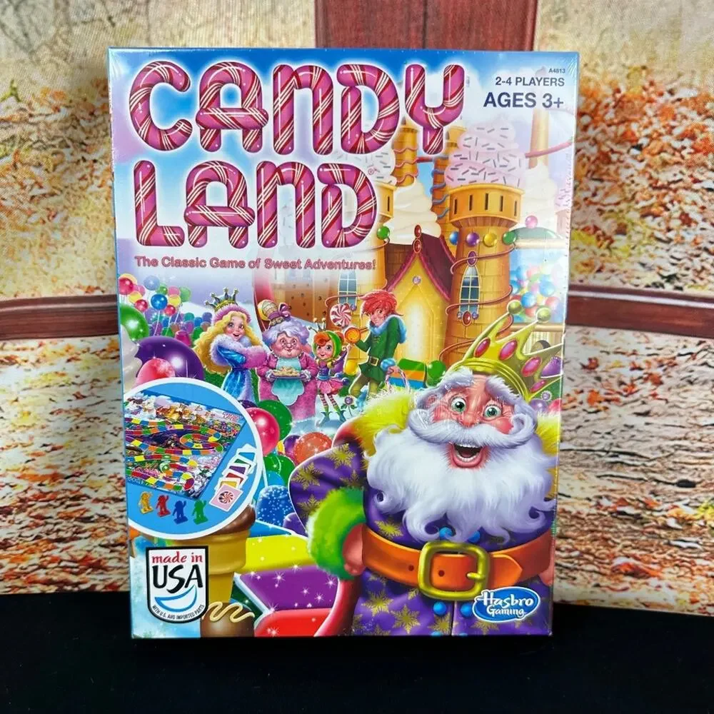 Hasbro Candy Land Game - Sealed Vintage